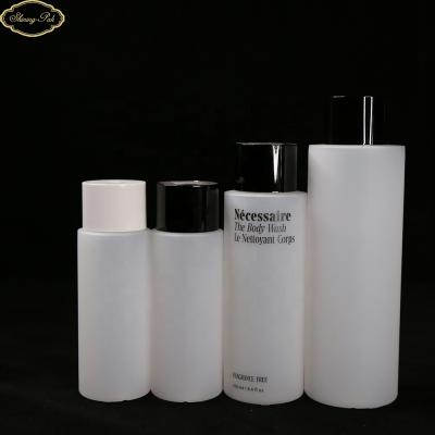 China White Empty Cosmetic Large Hair Cream Container Personal Care 400ml Plastic Cylinder Jar With Screw Lid for sale