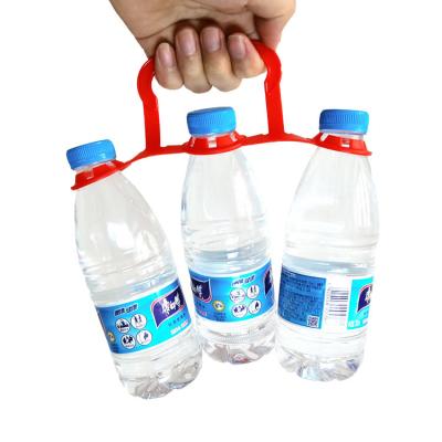 中国 高張力ボトルバンドリングクリップ 1.5L 2L 3L プラスチックボトル パック 3 赤 販売のため