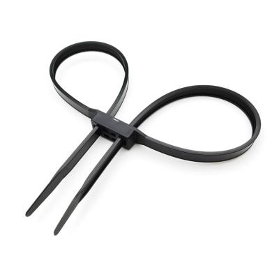 China Secure Restraint Made Easy 885mm Long Pull Tight Nylon Handcuffs with High Strength for sale