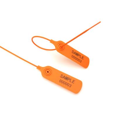 China Self Locking Waterproof Airline Plastic Seal 200mm with Average Weight 2.19 g/pc for sale