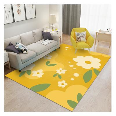 China Living Room Washable Nordic Rug Carpet Ins Absorbent Mat for sale