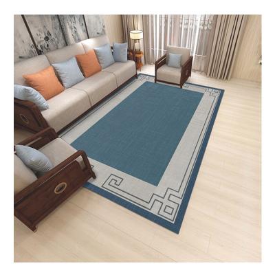 China Modern Washable High Quality Chinese Style 3D Printed Polyester Rug for sale