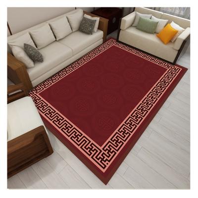 China Washable 3d Living Room Carpets Custom Rugs For Living Room Rugs Large 100% Polyester Printed Area Rugs Chinese for sale