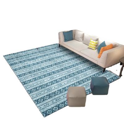 China European national style living room bedroom 3D custom non-slip carpet washable for sale