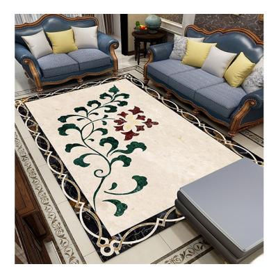 China Modern China J Hot Selling Customized Europe Printed Carpet Home Decoration for sale