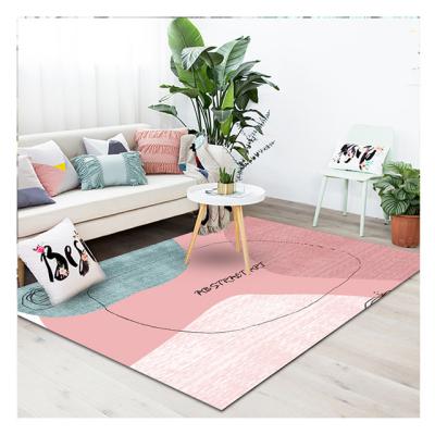 China Wholesale washable nc nordic style thickened cashmere rugs and carpet rugs can be machine-washed custom for sale