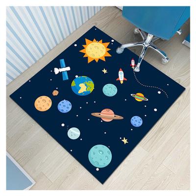 China Modern Design Washable Home Custom High Quality Cartoon Carpet Decoration Square Rug for sale