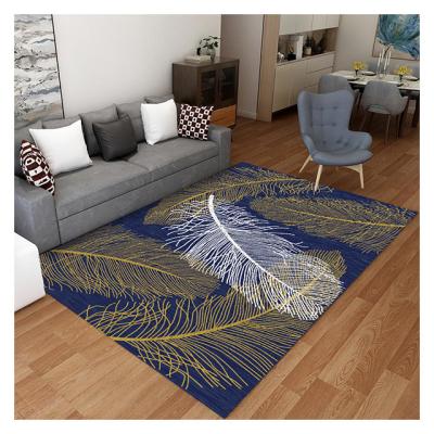 China J Washable Modern Minimalist Nordic Custom Printed Carpet Living Room Bedroom Rug for sale