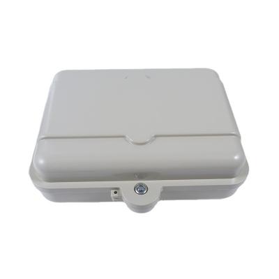 China FTTX FTTH Fiber Optic Material PC ABS 8 Cores 16 32 48 Cores FTTH Fiber Optic Distribution Box Compliant With SC Connector for sale