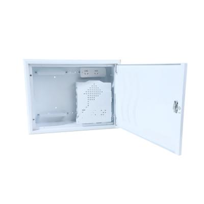 China Galvanized Fireplace Cabinet Foil Enclosure Ip67 Aluminum Outdoor Waterproof Electrical Control Electrical Distribution Box for sale