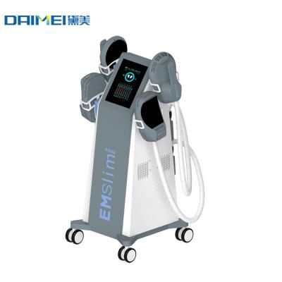 China Weight Loss EMS Sculpt Magneto Muscle Building EMSHIF RF To Emslim Sculpting Electromagnetic Sexy Body Fitness Slimming Machine for sale