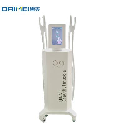 China Weight Loss Double Sculpting EMS Electromagnetic Muscle Building Slim Fat Burning Machine for sale