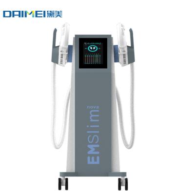 China High Frequency Weight Loss Emslim Body Sculpting Muscie Electromagnetic Machine Emslim 7 Tesla Amazing Muscle Building Body Sculpting Combustion for sale