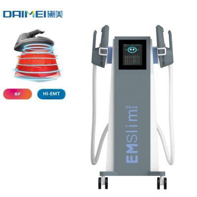 China Emslim 7 Tesla Air Cooling Emslim Nova RF High Quality Promotion 2 Grips Neo Build Muscle Body Sculpting On Sale for sale