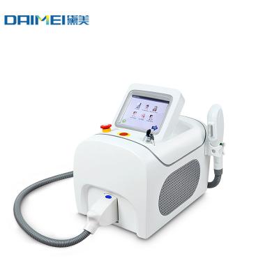 China Portable Pigment Removal OPT SHR IPL Elight Therapy Acne Hair Removal Skin Rejuvenation Machine for sale