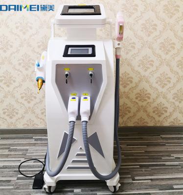 China Portable Dye Removal Yag Laser Hair Removal Machine ND Yag Laser Hair Remover Q Switch Ndyag Laser Tattoo Removal Ndyag Laser IPL for sale