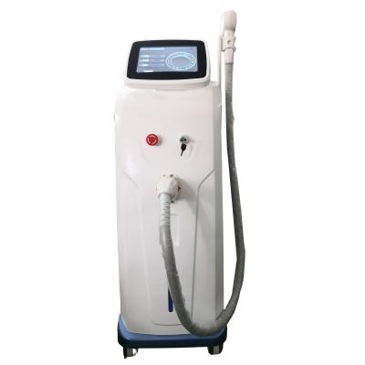 China Skin tightening 2021 new diode laser 808 nm laser hair removal machine factory price for sale