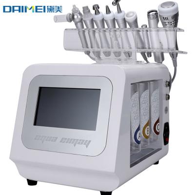 China H202 2021 Multifunctional Exfoliators Best Microdermabrasion Machine Aquafacial Jet Peel Small Bubble Machine for sale