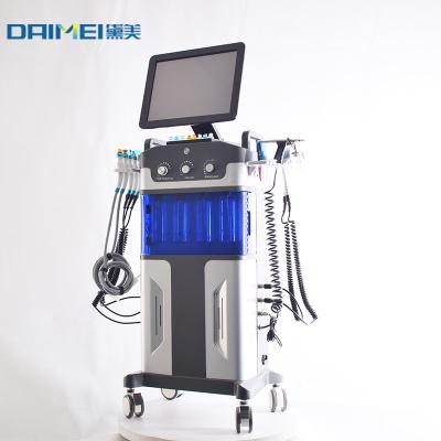 China Exfoliators Machine 12inl High Quality 12inl Machine Aqua Peel Solution 8 in 1 Pro 12inl Facial Dermabrasion 12inl Dermabrasion for sale