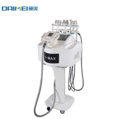 China Professional Weight Loss Veils Shaper Face&Body Slimming Cavitation RF Vacuum Roller Machine for sale