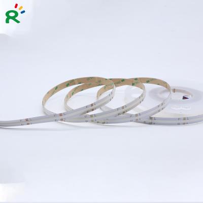 China New Residential Hot Colorful Cordless Flexible Strip Light Control Ip20 Ip65 Ip67 Ip68 COB Strip for sale