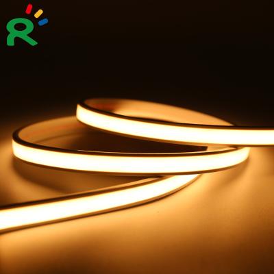 China Theme Park / Hotel / Waterproof Landscape 3.5*10mm Flexible Neon LED Strip IP67 480leds/m With COB Led Strips for sale