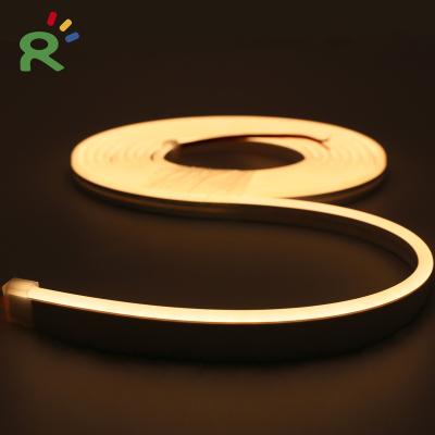 China Theme Park/Hotel/Outdoor Lighting Side Lighting PCB Strip IP67 SMD2835 120leds/m 24V 8mm Flexible Neon Landscape 6*13mm for sale