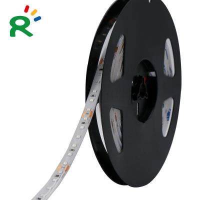 China IP65 theme park waterproof red color smd2835-120chips led flexible strip for outdoor use with CE RoHS for sale