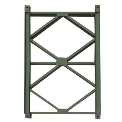 China Moisture Resistant Factory Price Customized Space Common Barley Sheet Light Steel Frame Standard Welded Frame for sale