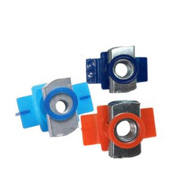 China Heavy Industry Professional Factory Hot Dip Galvanized Plastic Wing Nuts for sale