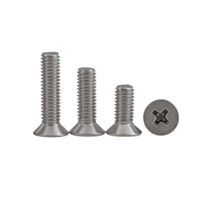 China Factory Wholesale Price Stainless Steel Round Cross Flat Head Self Drilling Screws for sale