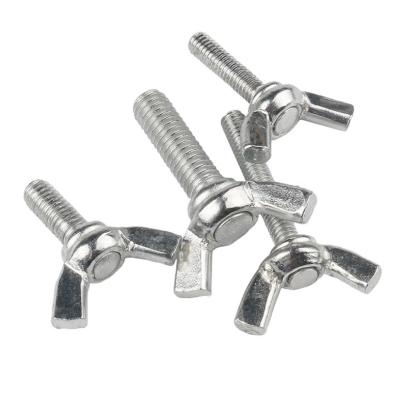 China Ingot screw High quality manufacturers supply 304 stainless steel butterfly ingot hand screw for sale