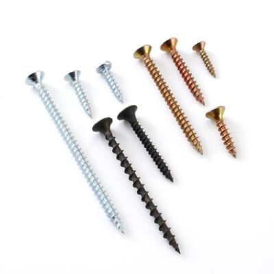 China High Strength Zinc Color Round Drill Shank Stainless Steel Self Tapping Screws Factory Direct Sales for sale