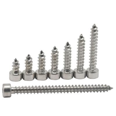 China Best Price Wholesale Stainless Steel Hexagon Round Socket Self Tapping Screw for sale