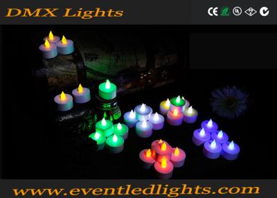 China Color Changing Led Candles With Remote , Meeting Led Votive Candles for sale