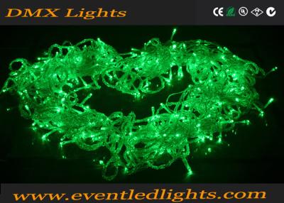 China Green 5m Decoration Led Holiday Lights Color Flashing Christmas for sale