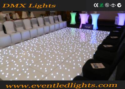 China White IP65 Weatherproof Acrylic Led Dance Floor For Event Party for sale