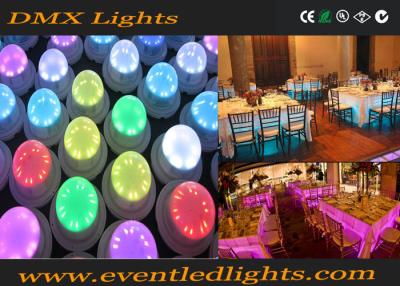 China IP55 unique RGB Color centerpiece led light base For Resorts Swimming Pool for sale