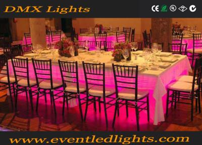 China Color Changing Rechargeable Led Light Base For Banquet Table , Lithium battery for sale