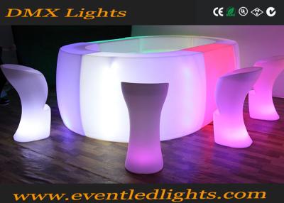 China RGB Rainproof Lighted Led Bar Counter Furniture For Hotel And Resorts for sale