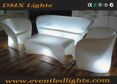 China Wireless bar Led Furniture outdoor led sofa lighting Eco friendly for sale