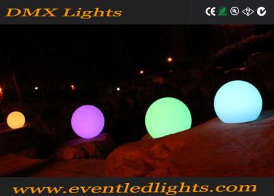 China Illuminated glowing  floating led waterproof ball , glow balls for swimming pool for sale