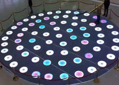 China Rgb 30CH Illuminated Dance Floor Lighting For Night Club / Promotion Show , CE UL Approved for sale