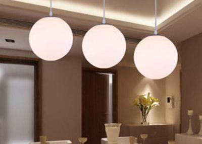 China Decorative hang up Led Waterproof Ball for Merry Christmas , Lithium battery for sale