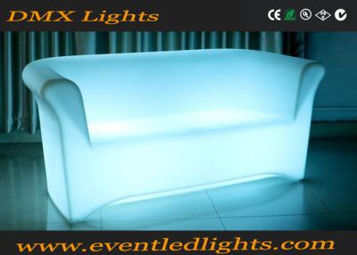 China Sofa Farbänderung RGB LED/batteriebetriebenes helles Sofa stellten mit Fernbedienung ein, freundliches Eco zu verkaufen