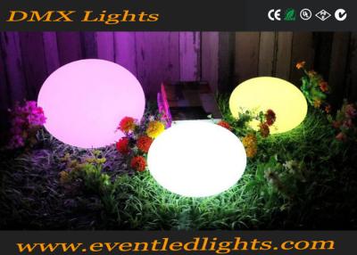 China Rechargeable LED Waterproof Ball IP68 / LED Flashing Lighting Toys Bouncing Ball for sale