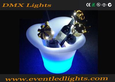 China Nightclub Bar Pub LED Ice Bucket Rechargeable Waterproof Colorful Led Ice Wine Bucket for sale