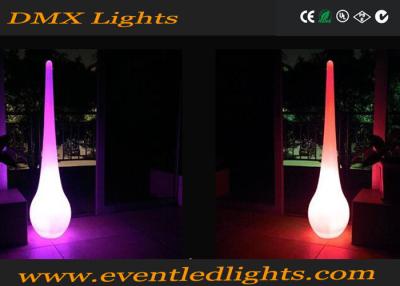 China Beautiful / Bright LED Pillar Lights Hid Decoration Spike Outdoor Led Garden Light for sale