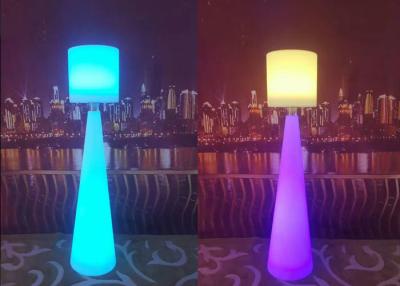 China Wireless Remote Control LED Floor Lamps Led Light Pillars For Living Room for sale