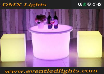 China Eco - Friendly Plastic Led Bar Table , night club led bar counter CE ROHS UL for sale